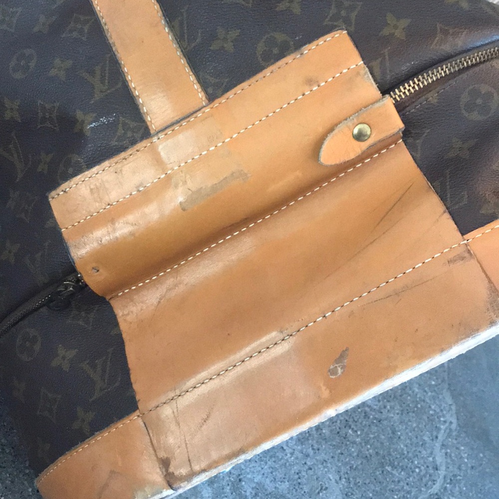 RARE Louis Vuitton Authentic Vintage steamer  bag - Picture 7 of 15